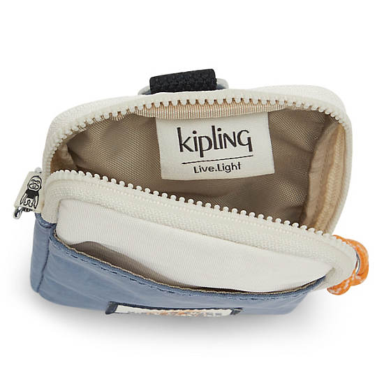 Kipling Clark Neck Pouch Handväska Grå | SE 1958HA